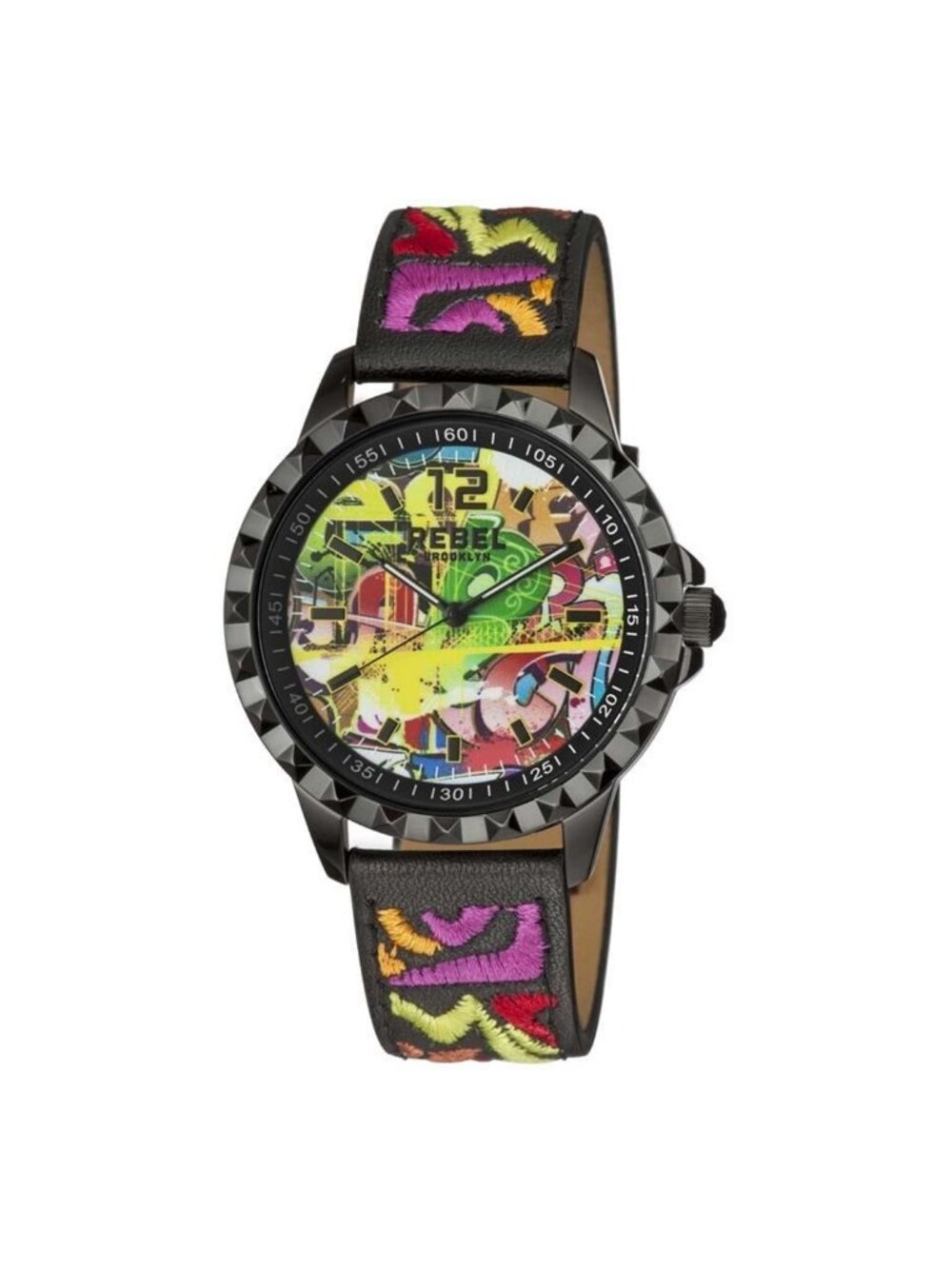 NWT Rebel Dumbo Black Dial Ladies Watch